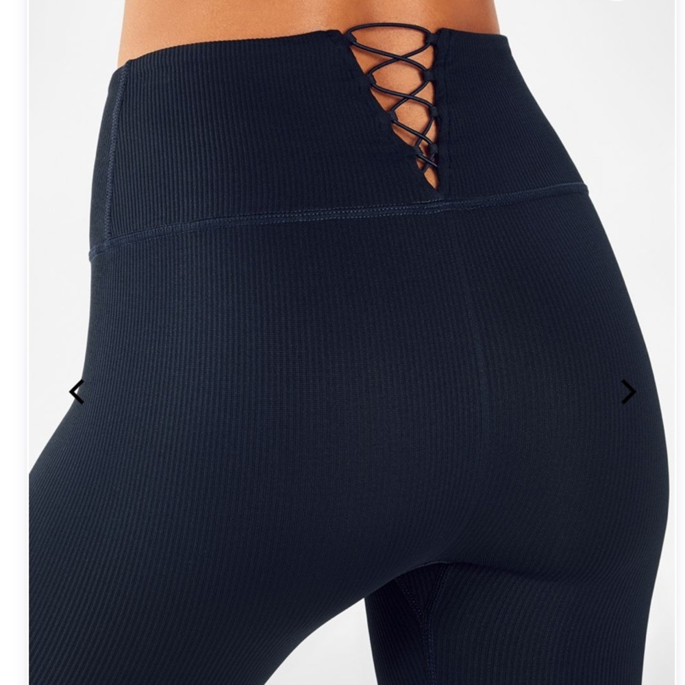 High-Waisted Seamless Rib Legging fabletics